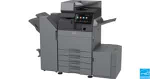 Sharp copier